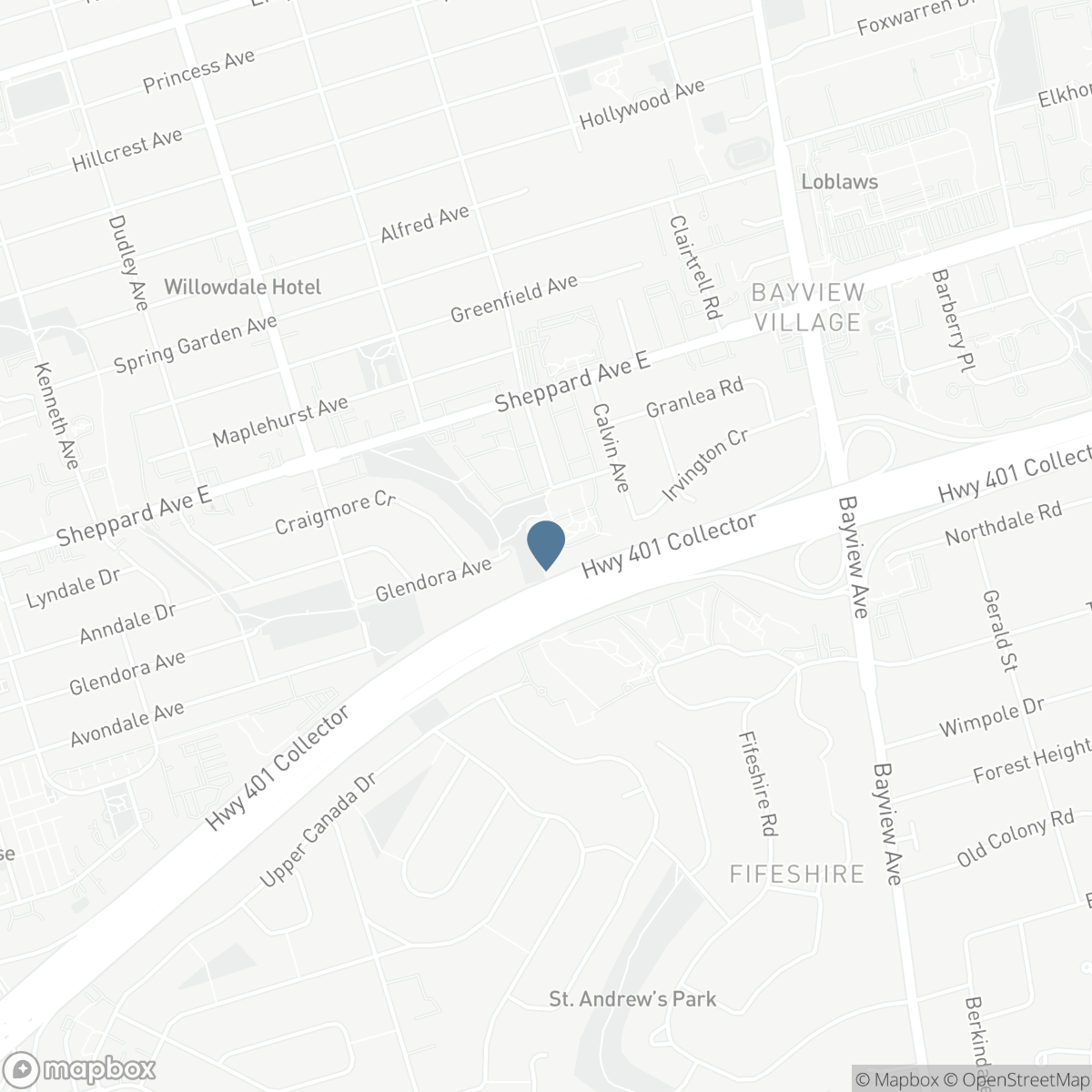 105 - 20 FASHION ROSEWAY, Toronto, Ontario M2N 6B5